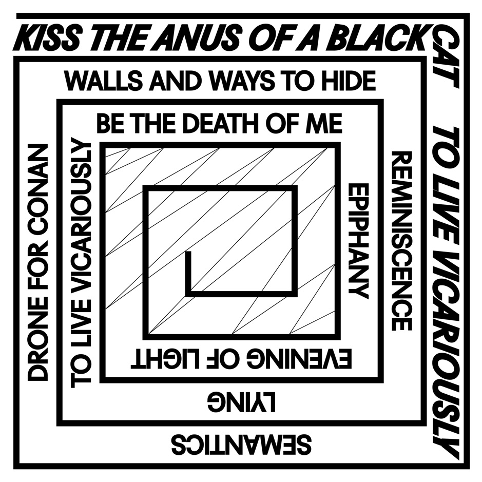 Kiss The Anus Of A Black Cat - To Live Vicariously